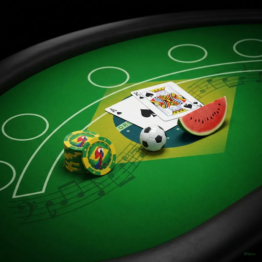 Blackjack Ao Vivo 97pix