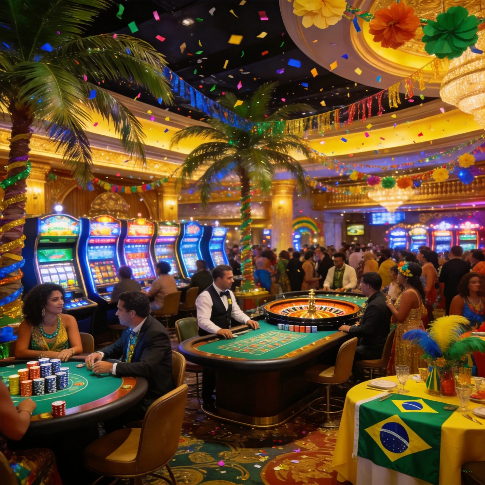 97pix Cassino Clássico